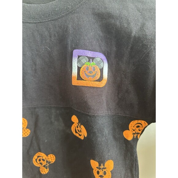 DISNEY HAPPY HALLOWEEN SPIRIT JERSEY GLOW IN THE DARK KIDS SIZE Small - Picture 4 of 6